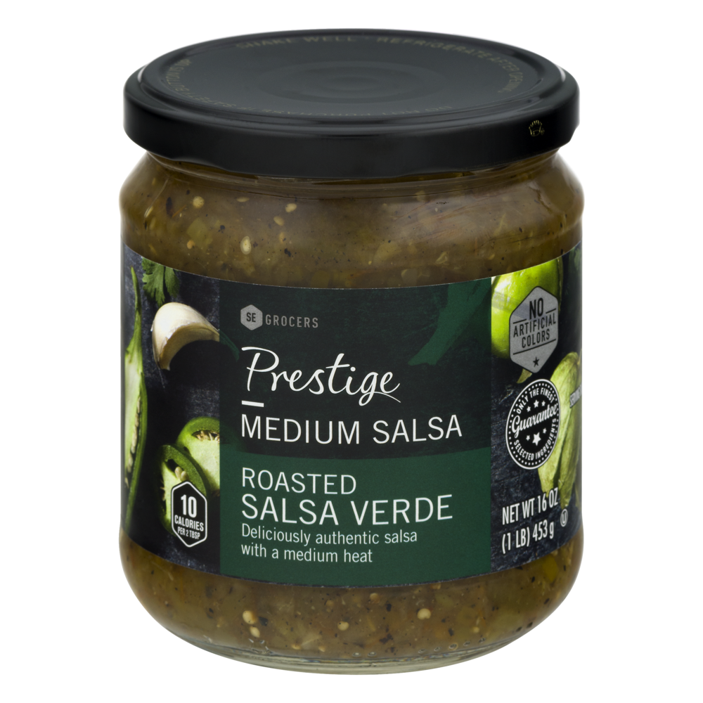 slide 1 of 1, SEG Prestige Verde Salsa, 16 oz
