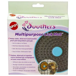 SPOT Mulitpurpose Lick Mat 6 Inch