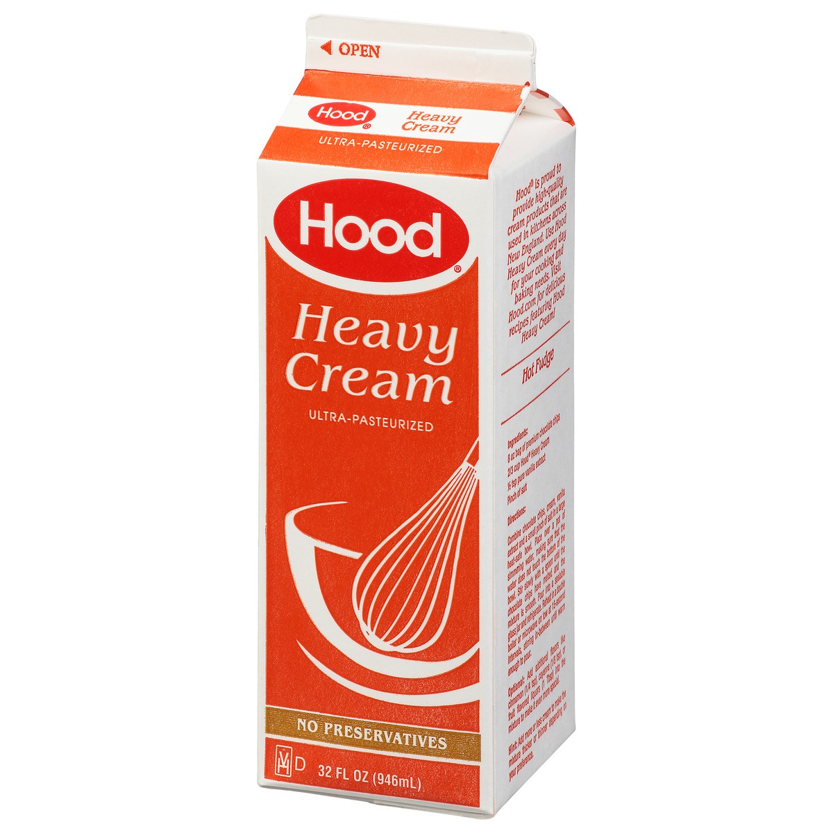 slide 4 of 10, Hood 36% Milk Fat Heavy Cream, 32 oz, 32 oz