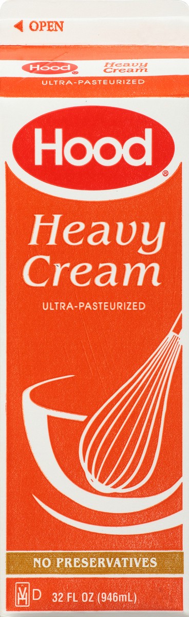slide 9 of 10, Hood 36% Milk Fat Heavy Cream, 32 oz, 32 oz