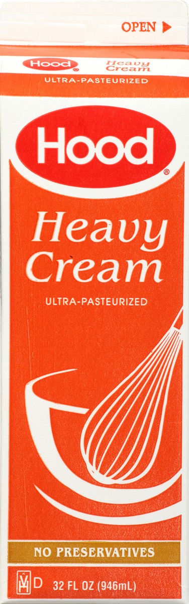 slide 8 of 10, Hood 36% Milk Fat Heavy Cream, 32 oz, 32 oz