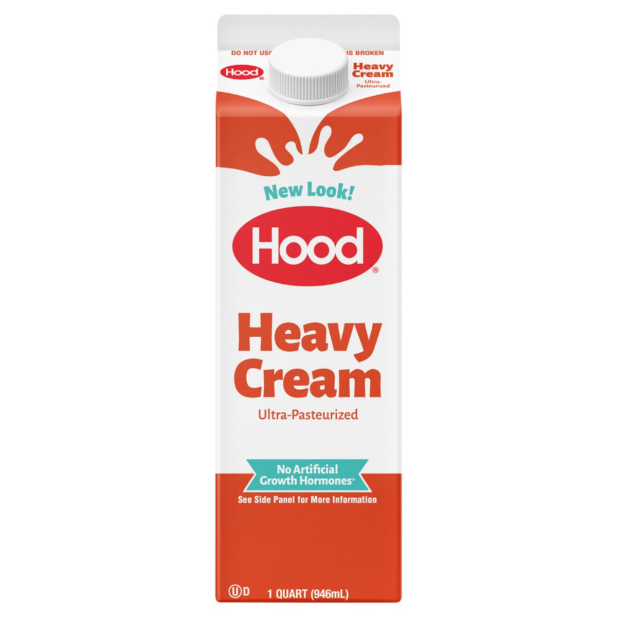 slide 1 of 10, Hood 36% Milk Fat Heavy Cream, 32 oz, 1 qt