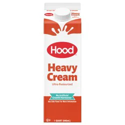 Hood 36% Milk Fat Heavy Cream, 32 oz