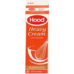 Hood 36% Heavy Cream.