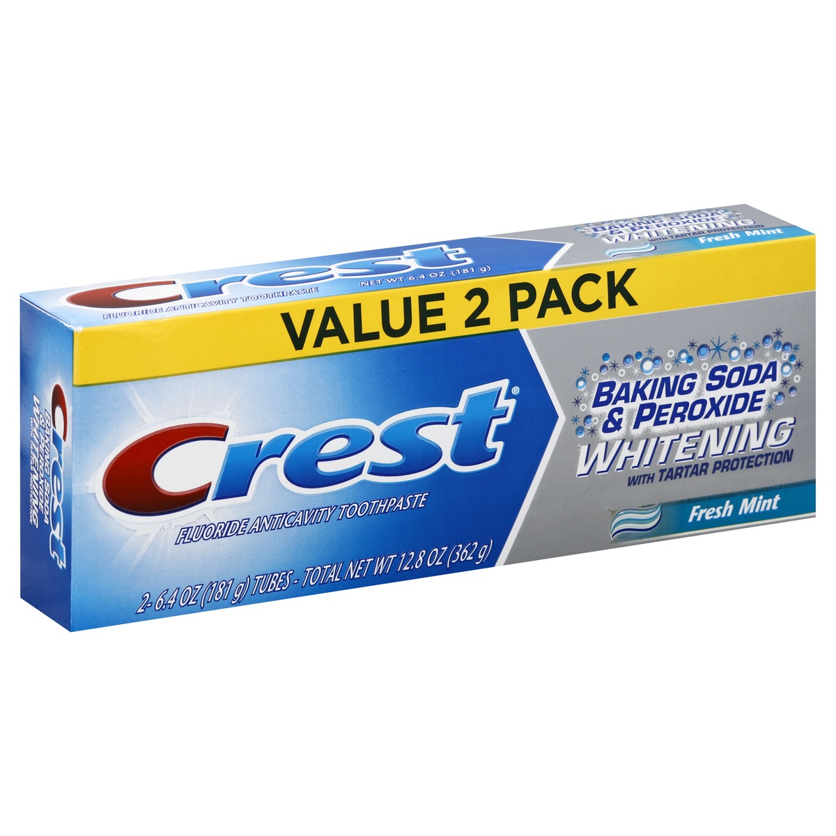 slide 1 of 3, Crest Toothpaste 2 ea, 2 ct