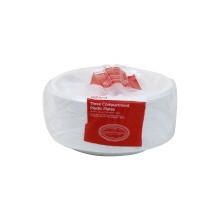 slide 1 of 1, GFS White Plastic Plates, 125 ct; 10.25 in