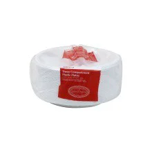 GFS White Plastic Plates