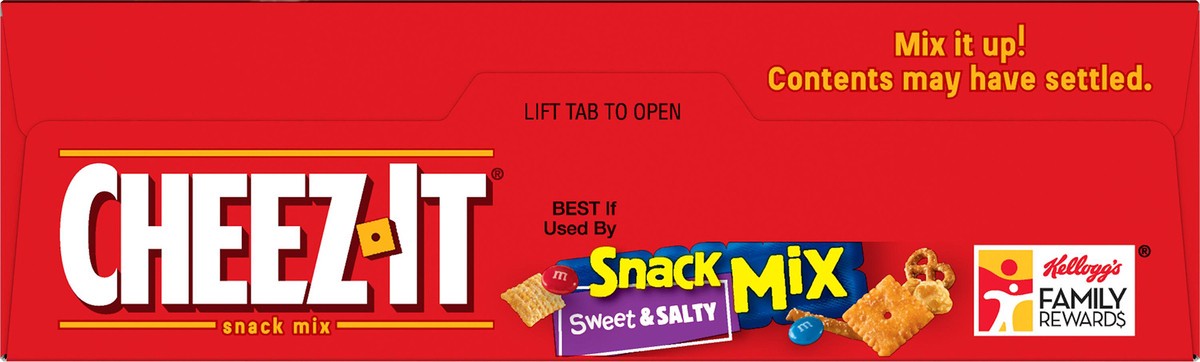 slide 3 of 10, Cheez-It Baked Snack Mix Sweet & Salty with M&Ms, 8 oz, 8 oz