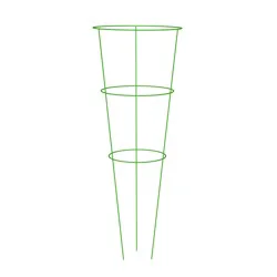 Panacea Products 42-inch Powder-Coated Galvanized Steel Wire Round Tomato Cage