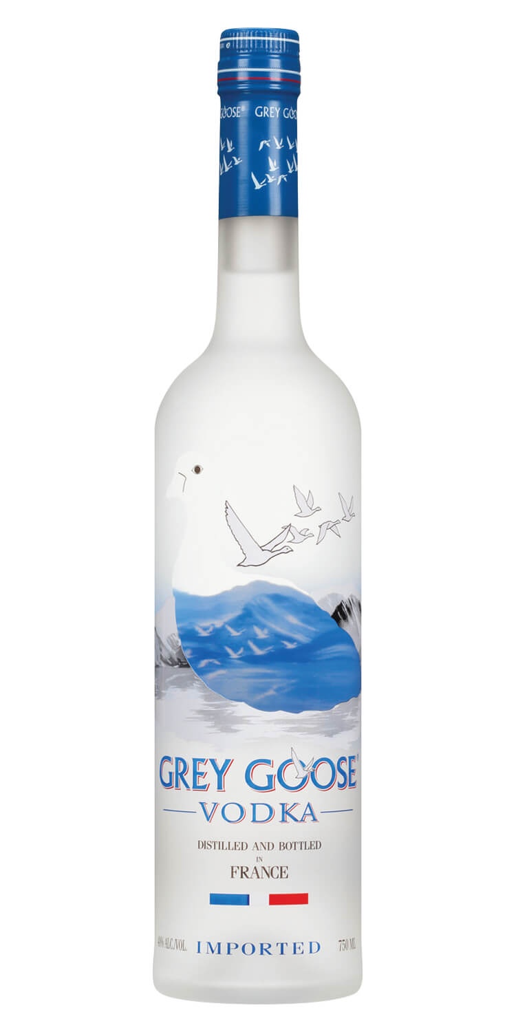 slide 1 of 1, Grey Goose Vodka, 750 ml