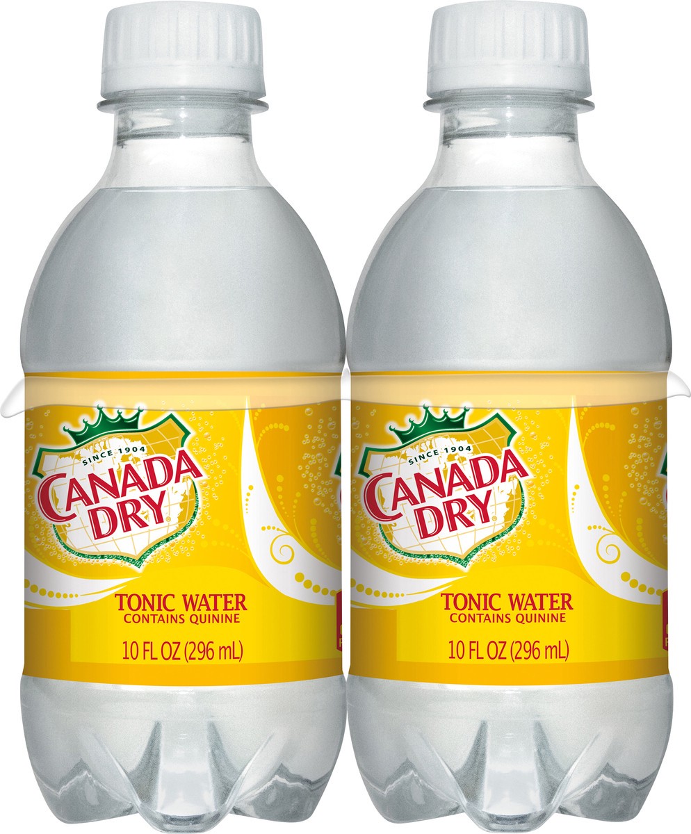 slide 5 of 7, Canada Dry Tonic Water, 6 ct; 10 oz