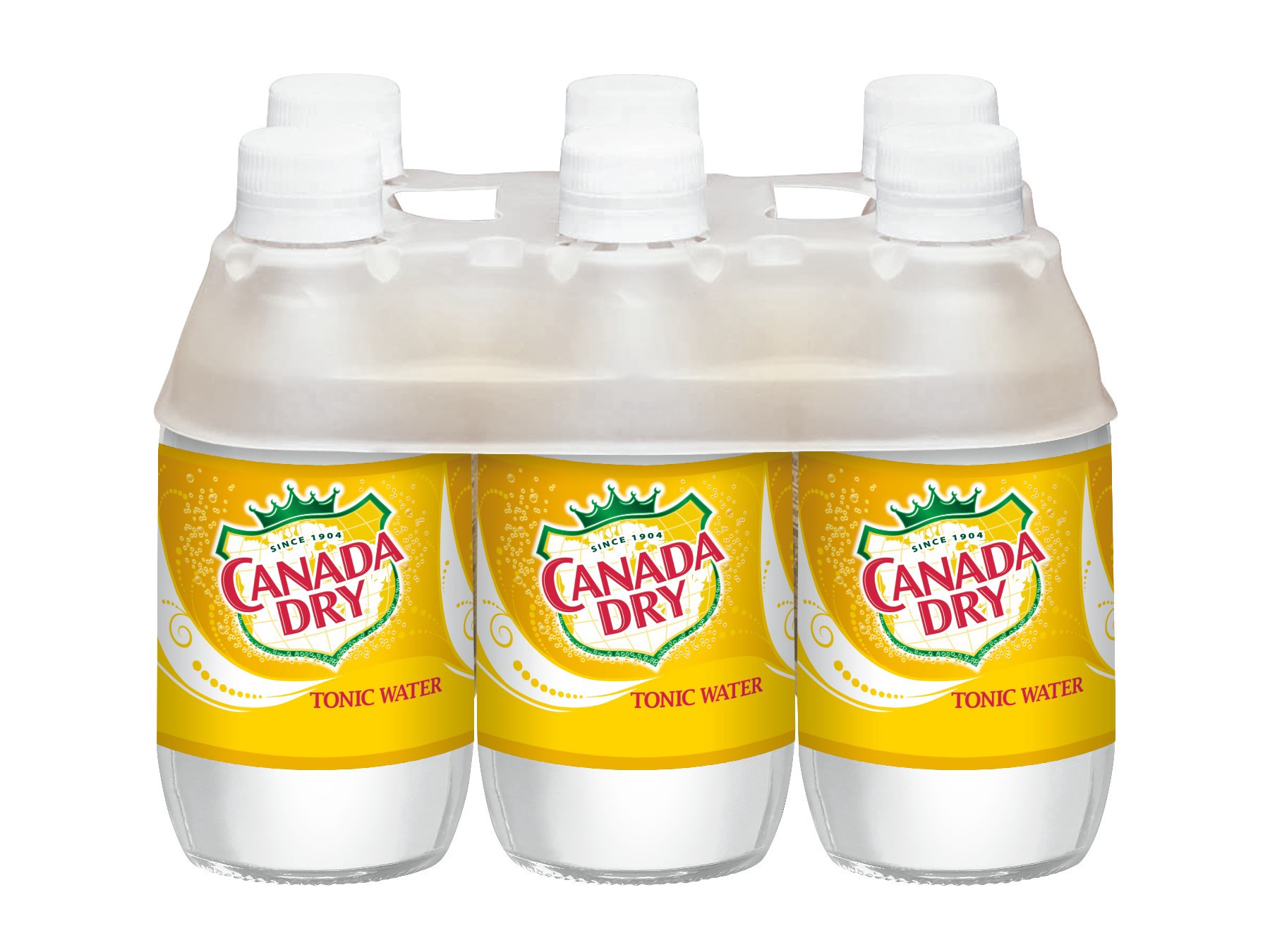 slide 1 of 7, Canada Dry Tonic Water, 6 ct; 10 oz