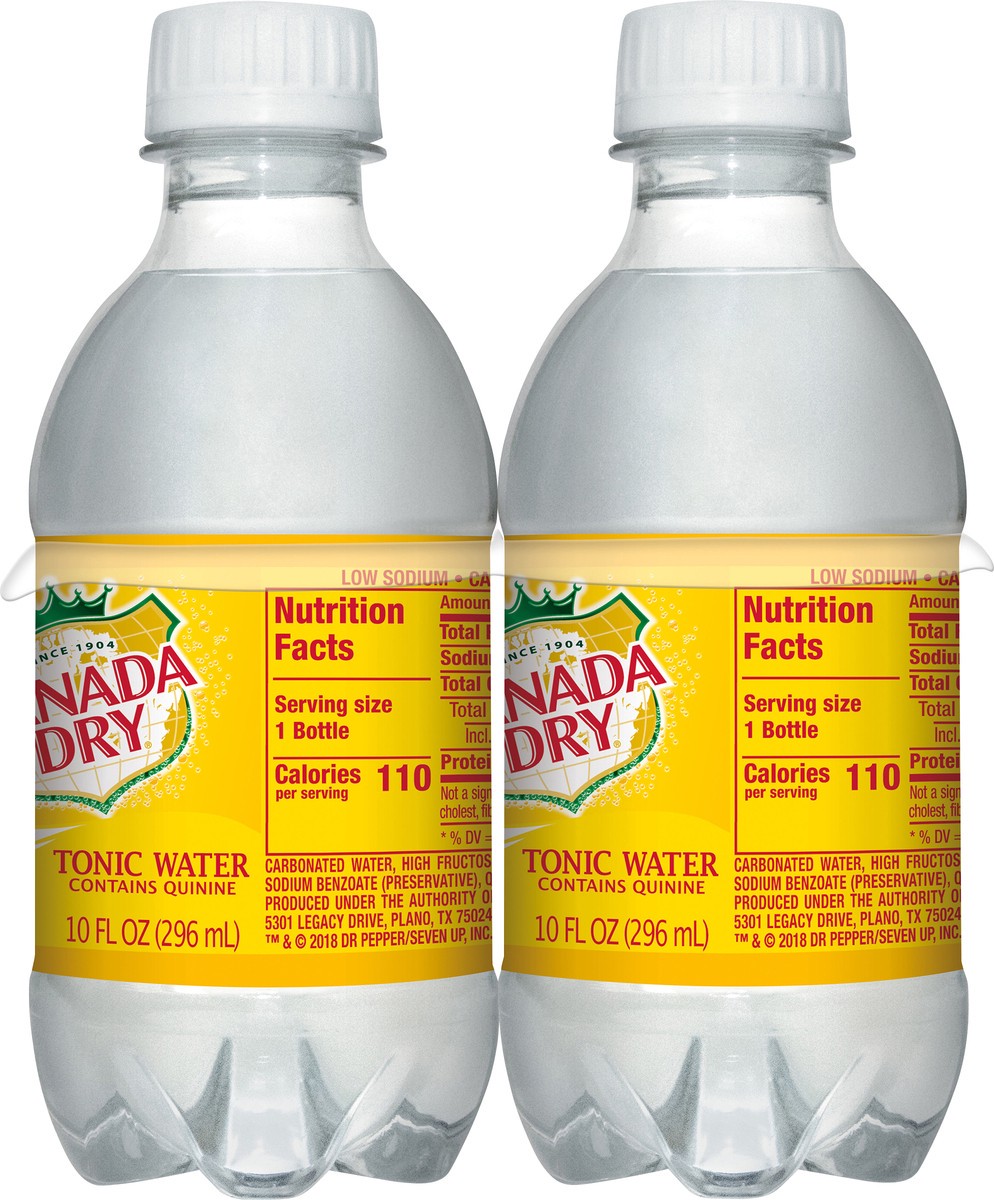 slide 6 of 7, Canada Dry Tonic Water, 6 ct; 10 oz
