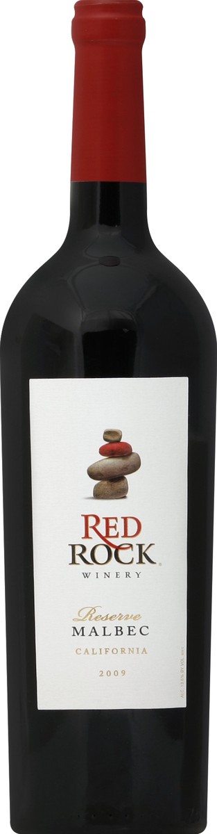 slide 2 of 2, Red Rock GALLO Malbec Wine, 750 ml