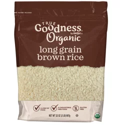 True Goodness Organic Rice Long Grain Brown