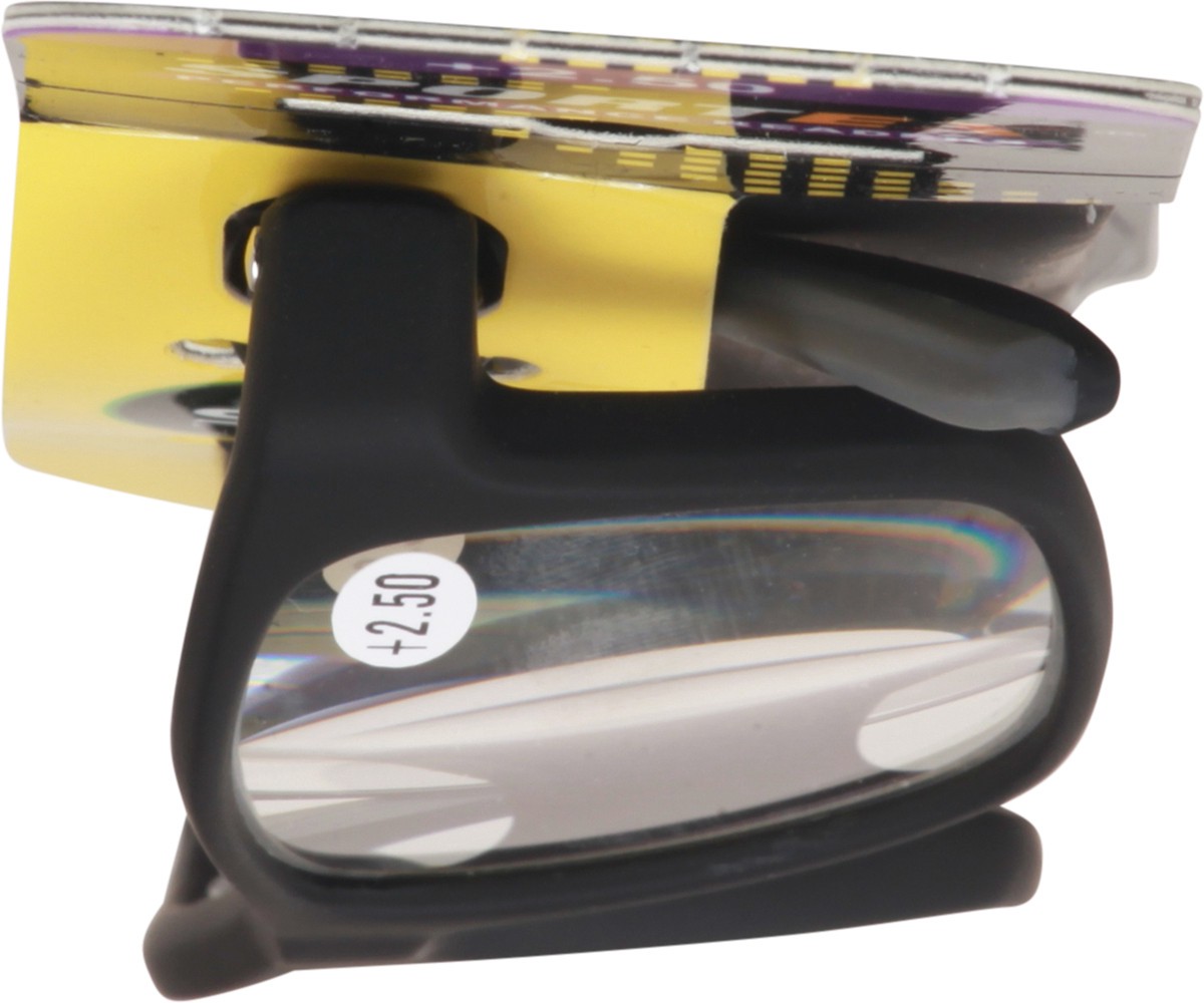 slide 4 of 9, Sportex Performance Readers +2.50 Eyeglasses 1 ea Card, 1 ct