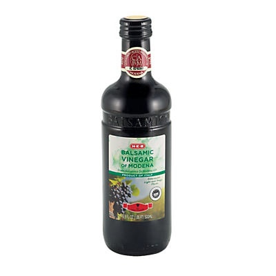 slide 1 of 1, H-E-B Balsamic Vinegar of Modena, 16.9 oz