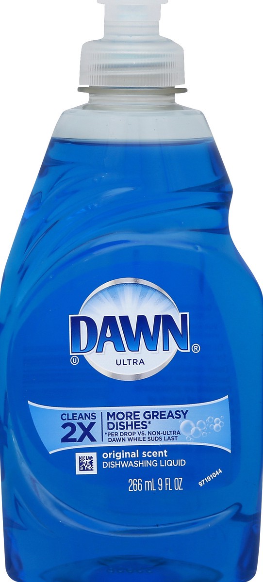 slide 2 of 2, Dawn Liquid Dish Detergent, 9 fl oz