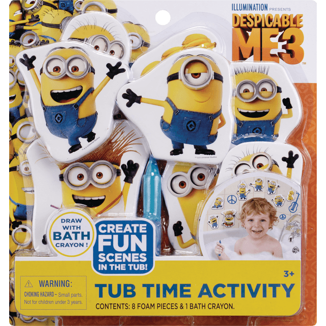 slide 1 of 1, TARA TOYS Despicable Me Tub Time, 1 ct