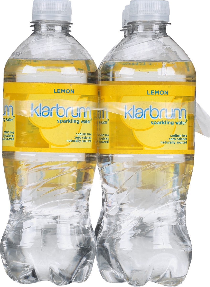 slide 12 of 13, Klarbrunn Lemon Sparkling Water - 120 fl oz, 120 fl oz