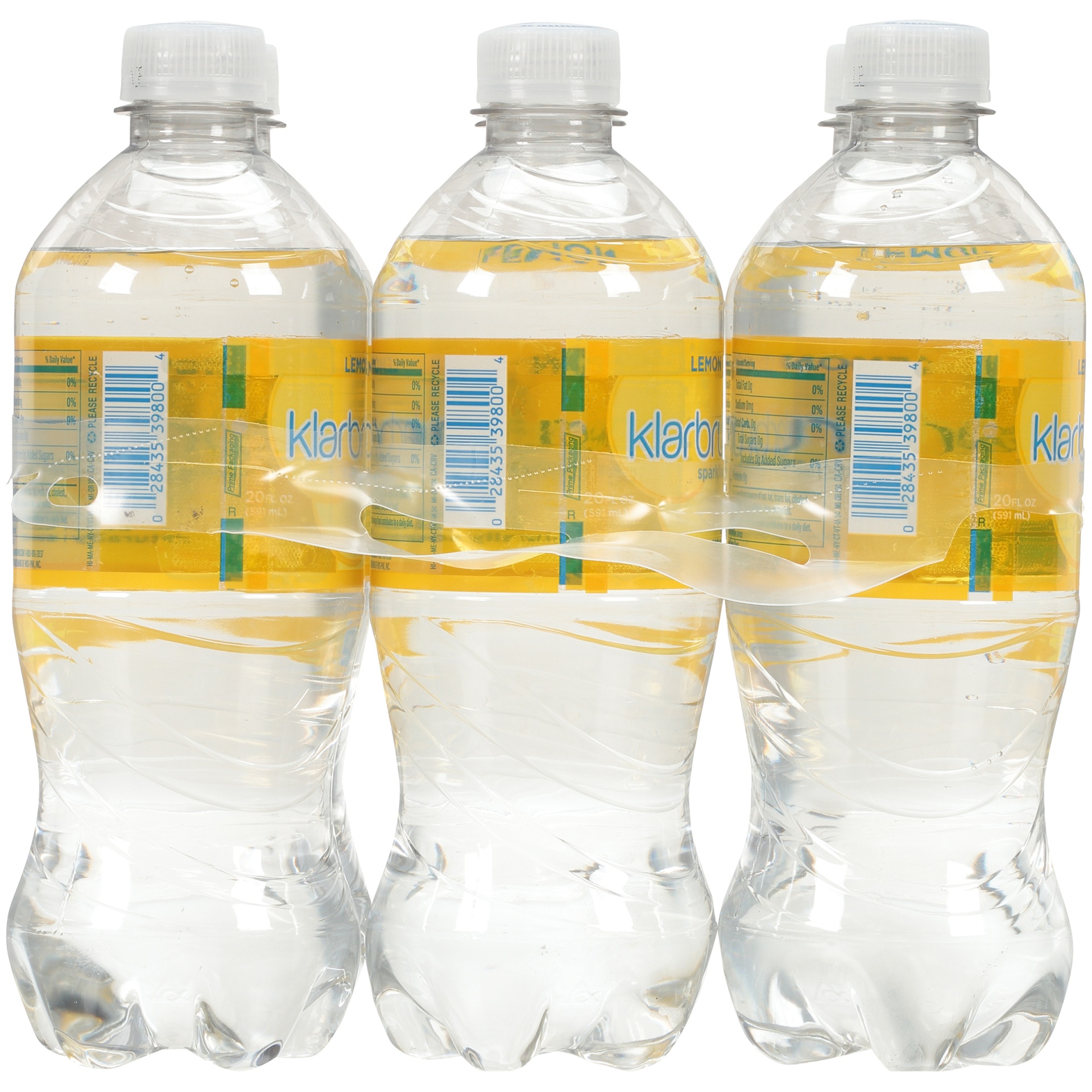 Klarbrunn Lemon Sparkling Water 620 Fl. Oz. Bottles 1 ct Shipt