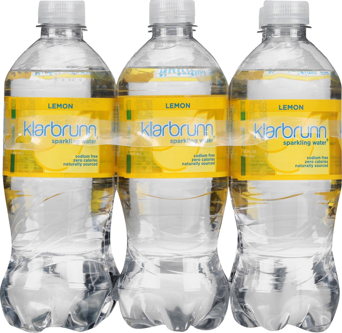 slide 1 of 13, Klarbrunn Lemon Sparkling Water - 120 fl oz, 120 fl oz