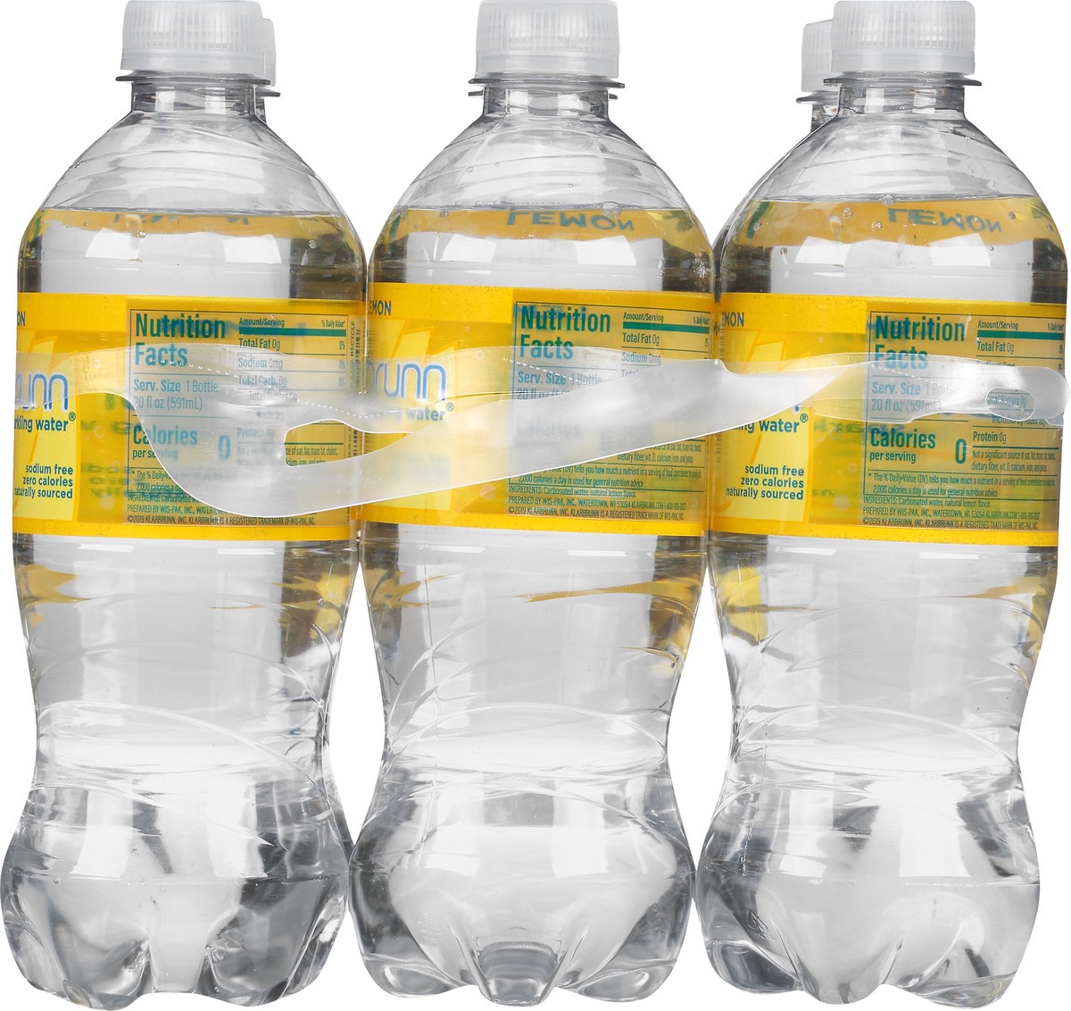 slide 3 of 13, Klarbrunn Lemon Sparkling Water - 120 fl oz, 120 fl oz