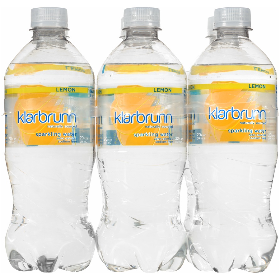 Klarbrunn Lemon Sparkling Water 620 Fl. Oz. Bottles 1 ct Shipt
