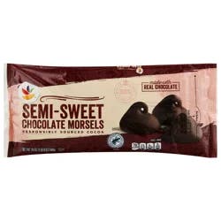 Giant Semi-Sweet Chocolate Baking Morsel Chips