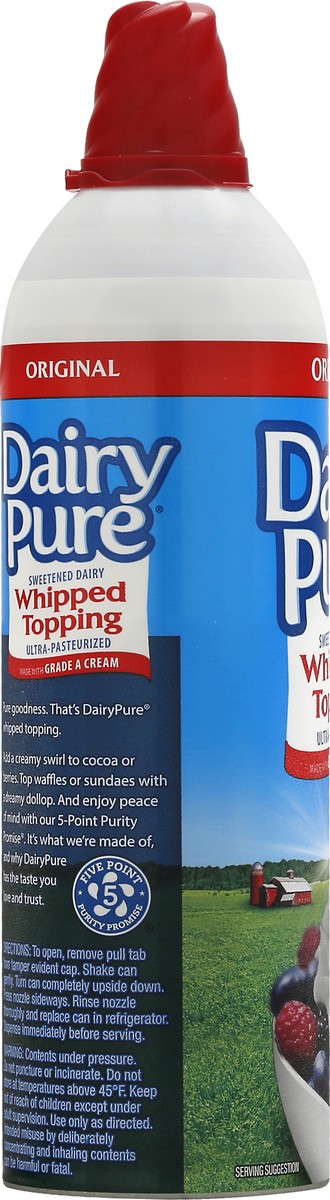 slide 4 of 8, Dairy Pure Whipped Topping 13 oz, 13 oz