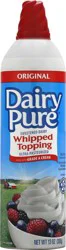 Dairy Pure Whipped Topping 13 oz