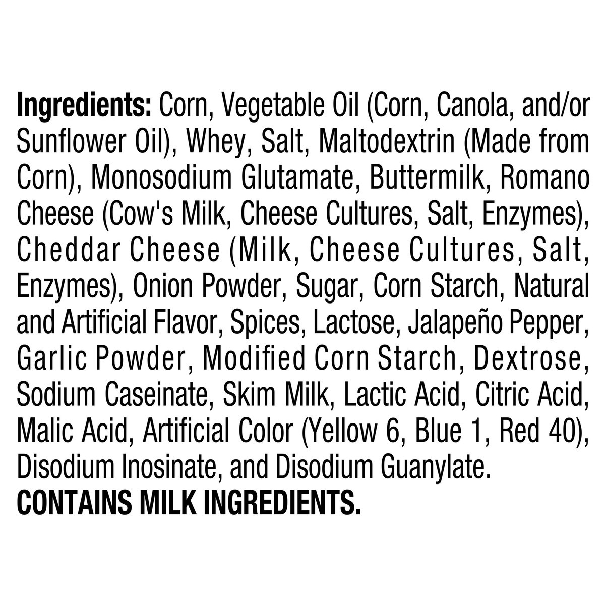 slide 3 of 5, Doritos Poppin Jalapeno Tortilla Chips, 3.125 oz