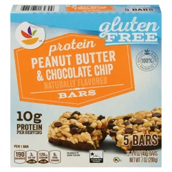 Giant Peanut Butter & Chocolate Chip Protein Granola Bar - 5 ct