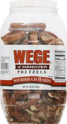 Wege of Hanover Sourdough Hards Pretzels 28 oz