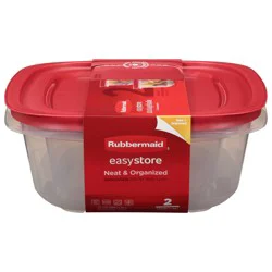 Rubbermaid EasyStore Food Storage Container 2 Each