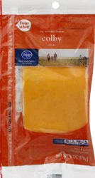 Kroger Colby Cheese Slices