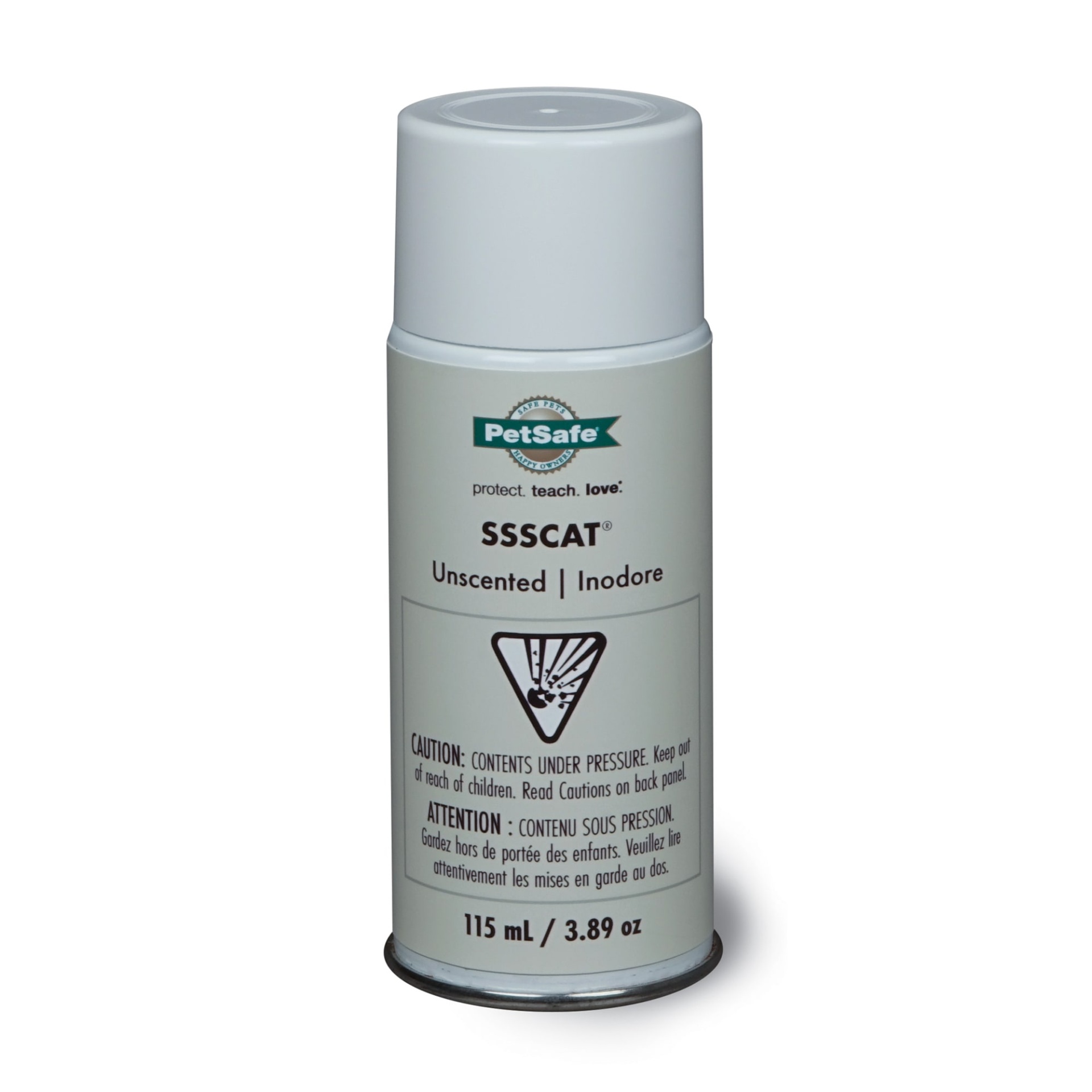 slide 1 of 1, PetSafe SSSCAT Replacement Pet Deterrent Spray Can, 3.89 fl oz