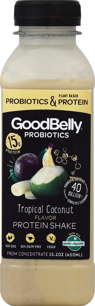 slide 3 of 4, GoodBelly Protein Shake - 15.2 oz, 15.2 oz