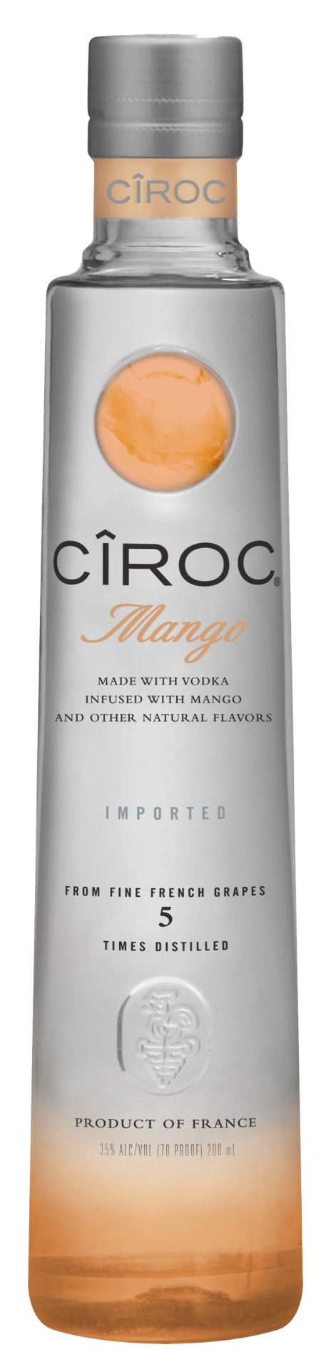 slide 1 of 1, Ciroc Mango, 200 ml