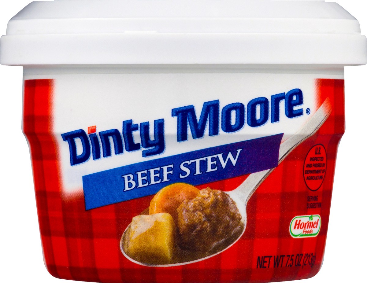 slide 6 of 7, Dinty Moore Beef Stew 7.5 oz. Microwave Cup, 7.5 oz