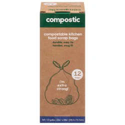 Compostic Compostable Kitchen Bags