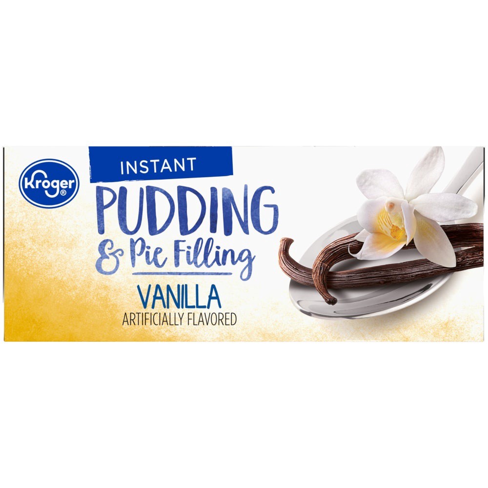 slide 2 of 3, Kroger Vanilla Pudding & Pie Filling, 3.4 oz