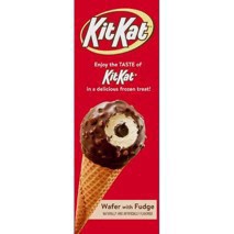 slide 71 of 89, KIT KAT Frozen Dairy Dessert Cones, 4 Count, 4 ct