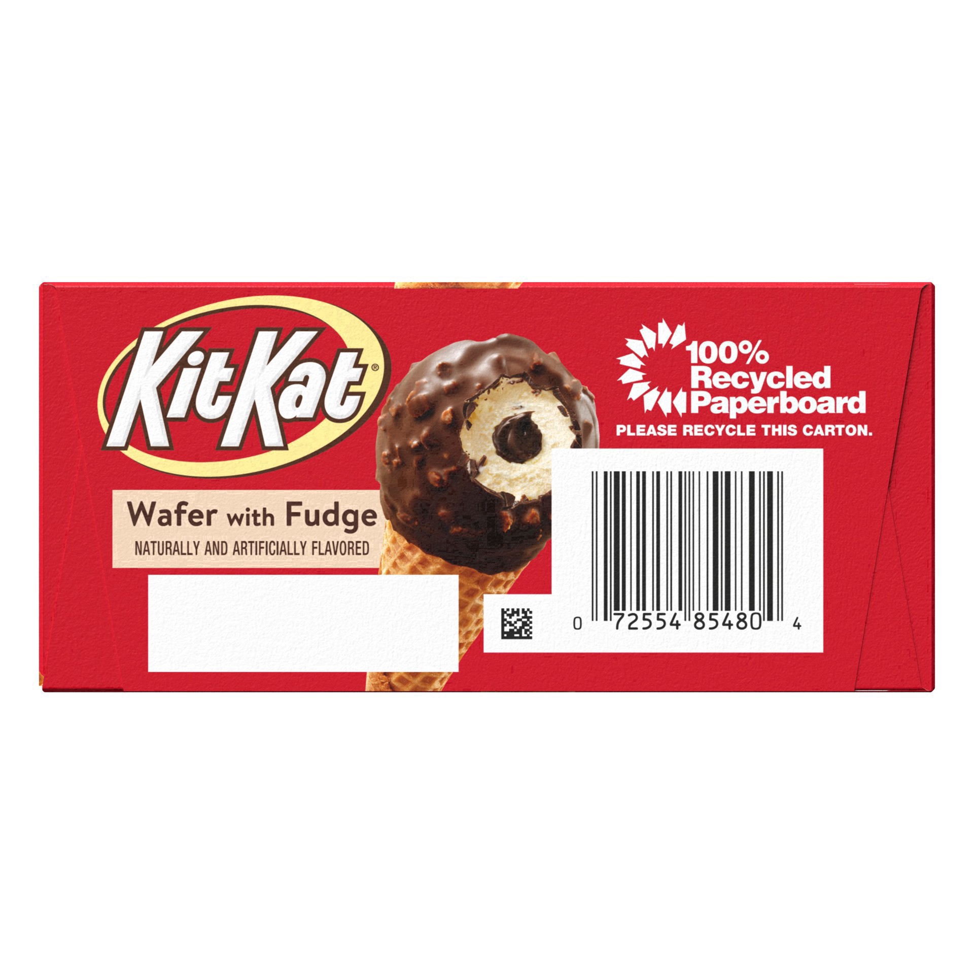 slide 22 of 89, KIT KAT Frozen Dairy Dessert Cones, 4 Count, 4 ct