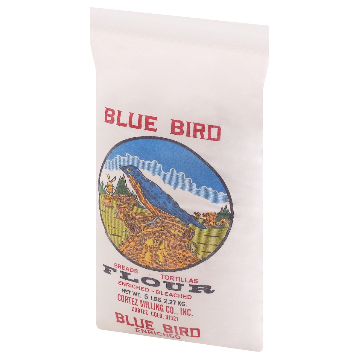 slide 12 of 13, Blue Bird Bleached Enriched Flour 5 lb, 5 lb