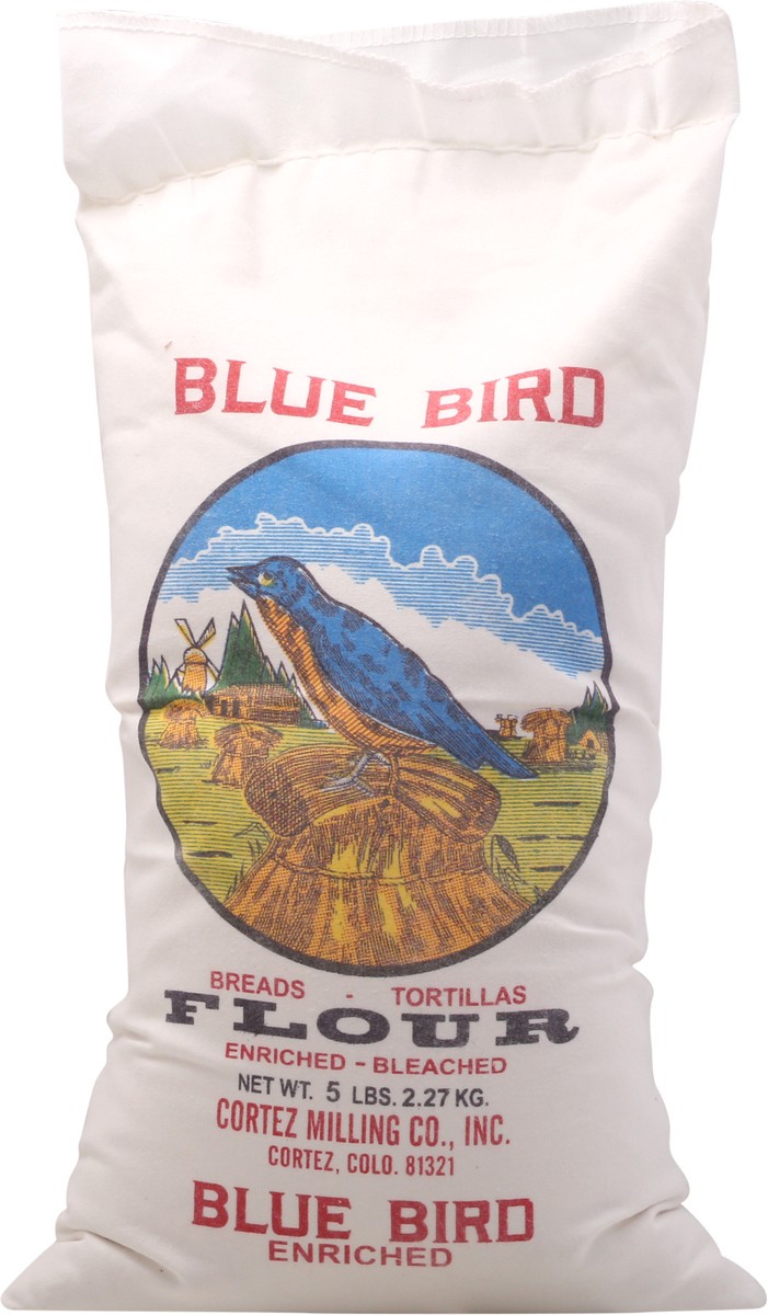 slide 4 of 13, Blue Bird Bleached Enriched Flour 5 lb, 5 lb