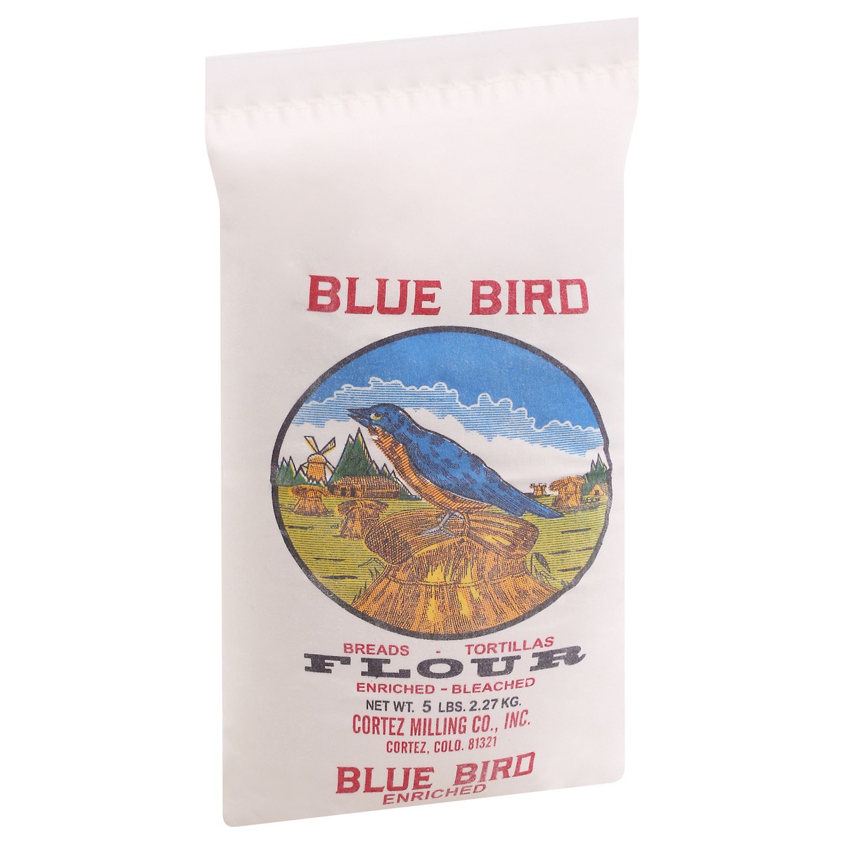 slide 7 of 13, Blue Bird Bleached Enriched Flour 5 lb, 5 lb