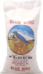 Blue Bird Bleached Enriched Flour 5 lb