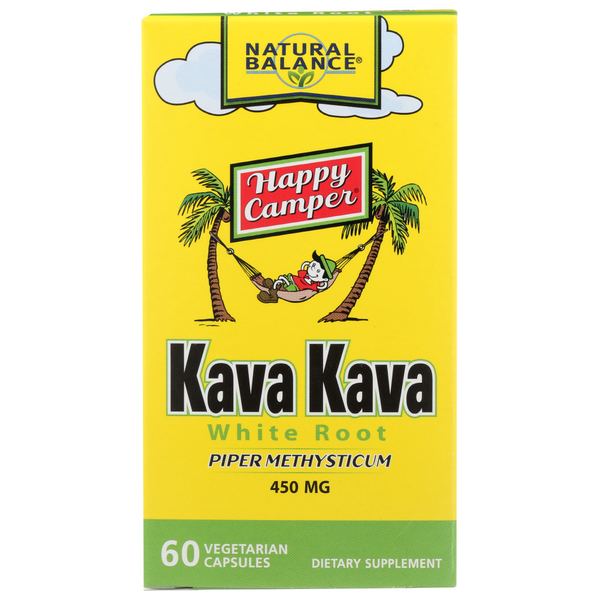 slide 1 of 1, Natural Balance Kava Kava Root, 60 ct