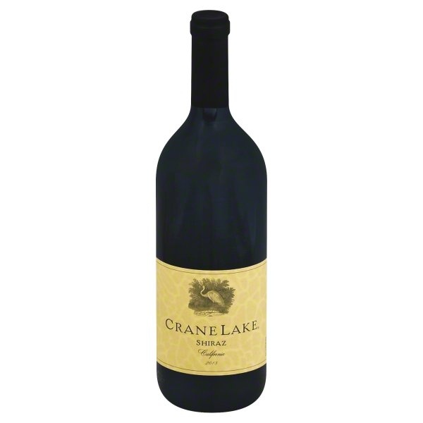 slide 1 of 1, Crane Lake Shiraz, 750 ml